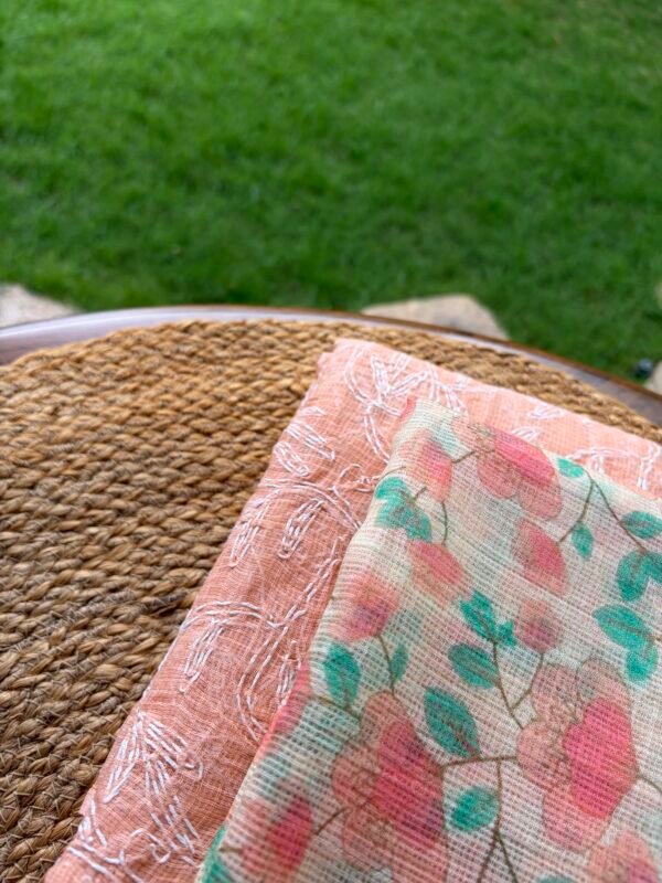 TEPCHI KOTA TOP AND PRINTED KOTA DUPATTA - Image 6