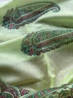SILK TOP AND CHANDERI SILK HANDBLOCK PRINTED DUPATTA - Image 7