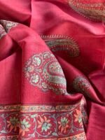 SILK TOP AND CHANDERI SILK HANDBLOCK PRINTED DUPATTA - Image 7