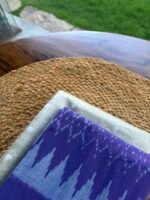 SILK COTTON TOP AND IKAT COTTON DUPATTA - Image 6