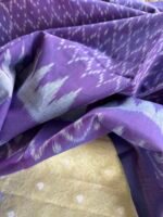 SILK COTTON TOP AND IKAT COTTON DUPATTA - Image 3