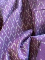 SILK COTTON TOP AND IKAT COTTON DUPATTA - Image 5