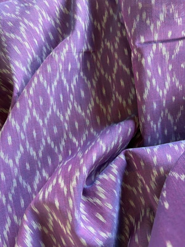 SILK COTTON TOP AND IKAT COTTON DUPATTA - Image 5