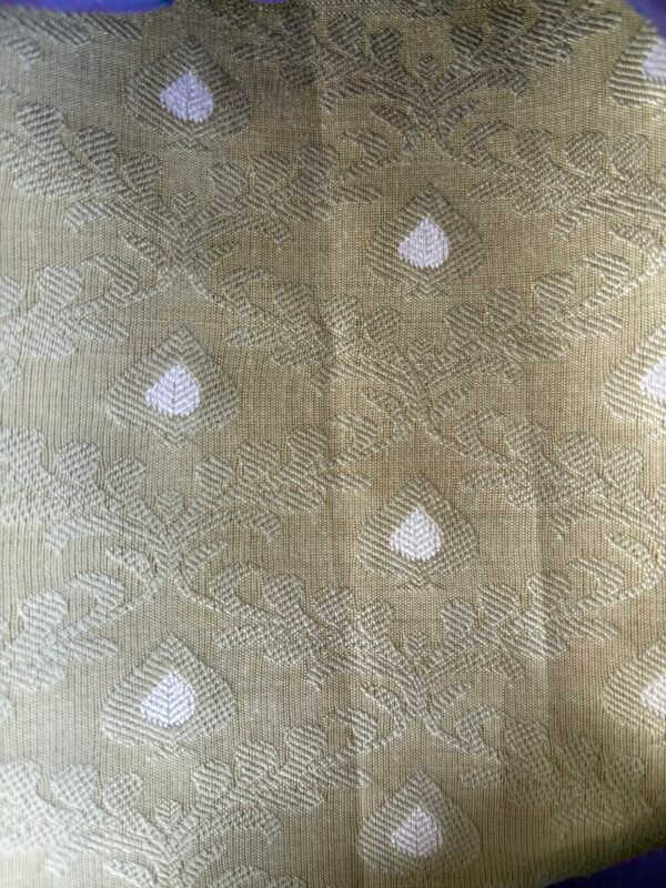 SILK COTTON TOP AND IKAT COTTON DUPATTA - Image 4