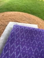 SILK COTTON TOP AND IKAT COTTON DUPATTA - Image 2