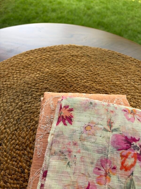 TEPCHI KOTA TOP AND PRINTED KOTA DUPATTA - Image 7