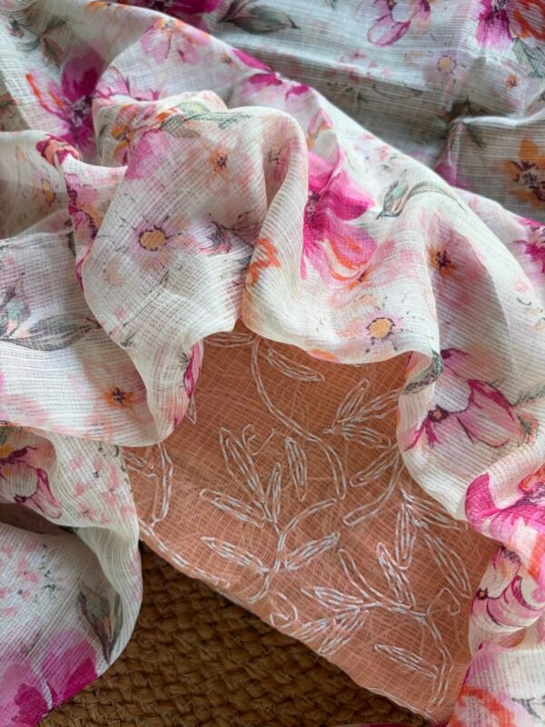 TEPCHI KOTA TOP AND PRINTED KOTA DUPATTA - Image 2