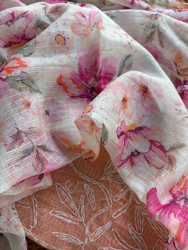 TEPCHI KOTA TOP AND PRINTED KOTA DUPATTA - Image 5