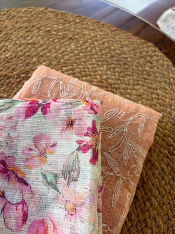 TEPCHI KOTA TOP AND PRINTED KOTA DUPATTA - Image 3