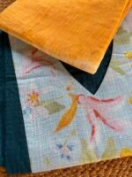 COTTON TOP AND KOTA DUPATTA - Image 4
