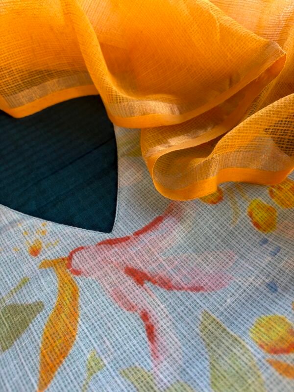 COTTON TOP AND KOTA DUPATTA - Image 3