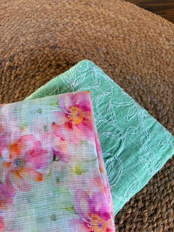 TEPCHI KOTA TOP AND PRINTED KOTA DUPATTA - Image 2