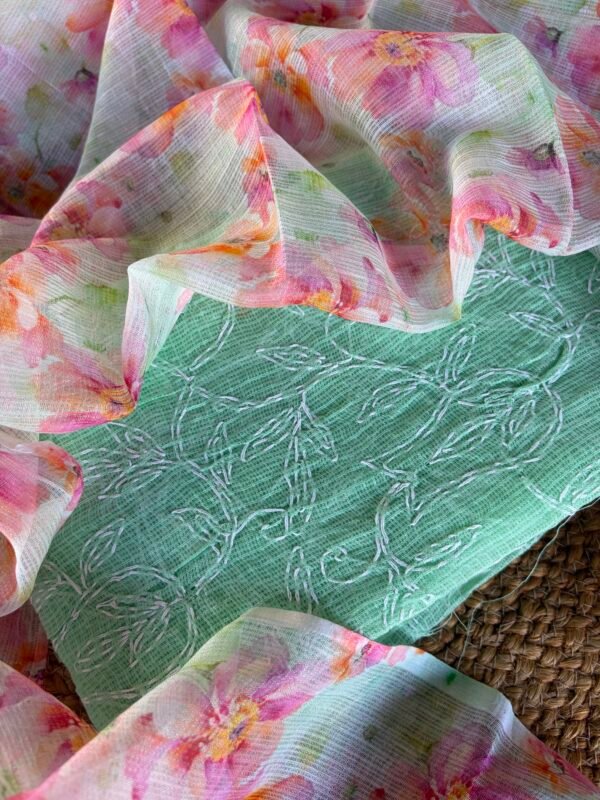 TEPCHI KOTA TOP AND PRINTED KOTA DUPATTA - Image 6