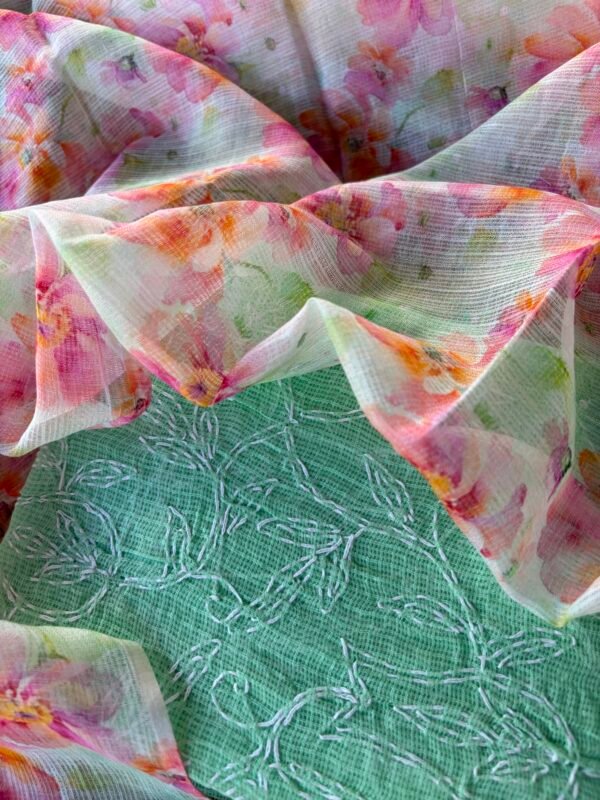 TEPCHI KOTA TOP AND PRINTED KOTA DUPATTA - Image 3