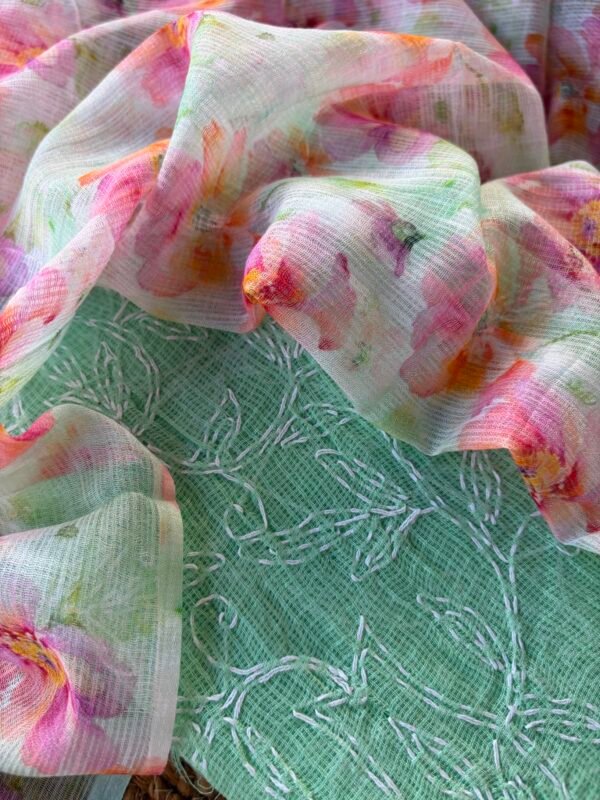 TEPCHI KOTA TOP AND PRINTED KOTA DUPATTA - Image 7