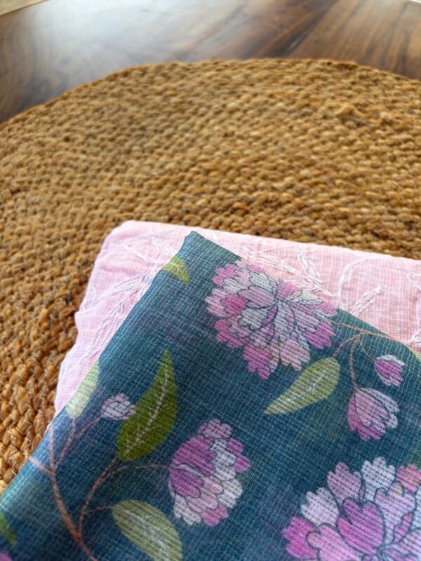 TEPCHI KOTA TOP AND PRINTED KOTA DUPATTA - Image 5