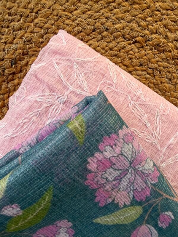 TEPCHI KOTA TOP AND PRINTED KOTA DUPATTA - Image 4