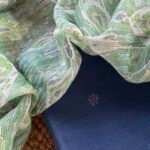 COTTON TOP AND KOTA PRINTED DUPATTA