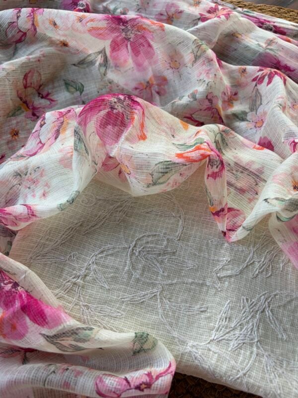 TEPCHI KOTA TOP AND PRINTED KOTA DUPATTA - Image 7