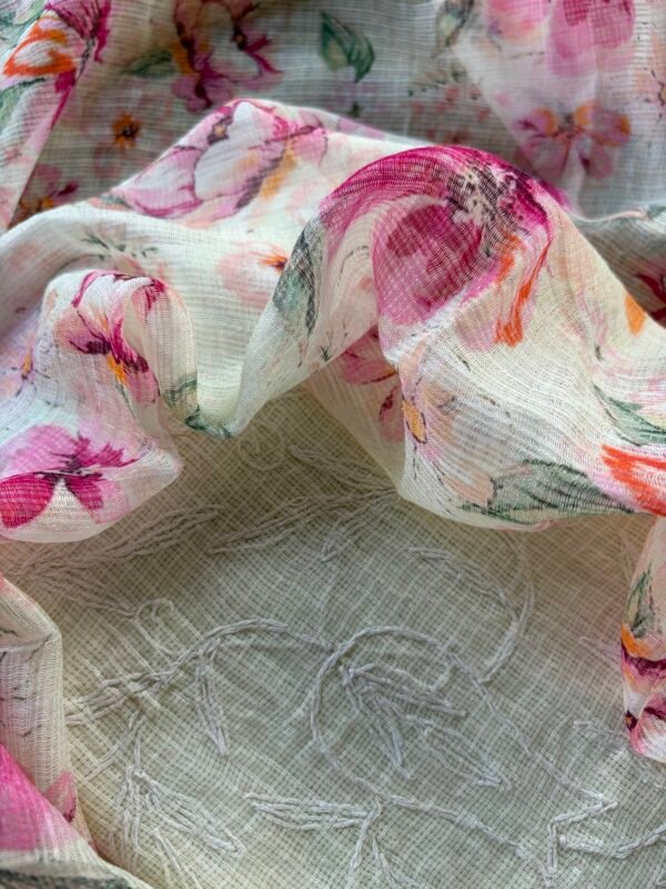 TEPCHI KOTA TOP AND PRINTED KOTA DUPATTA - Image 3