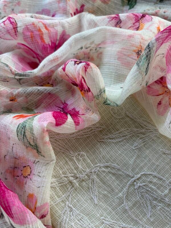 TEPCHI KOTA TOP AND PRINTED KOTA DUPATTA - Image 5