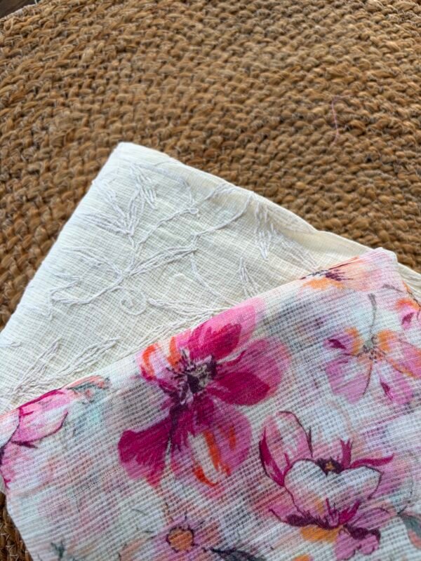 TEPCHI KOTA TOP AND PRINTED KOTA DUPATTA - Image 6