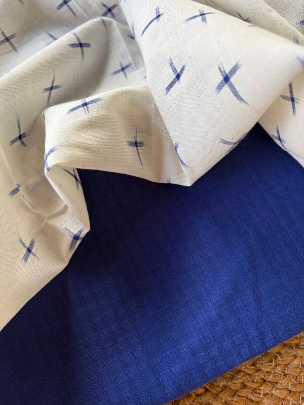 COTTON TOP AND IKAT DUPATTA - Image 5