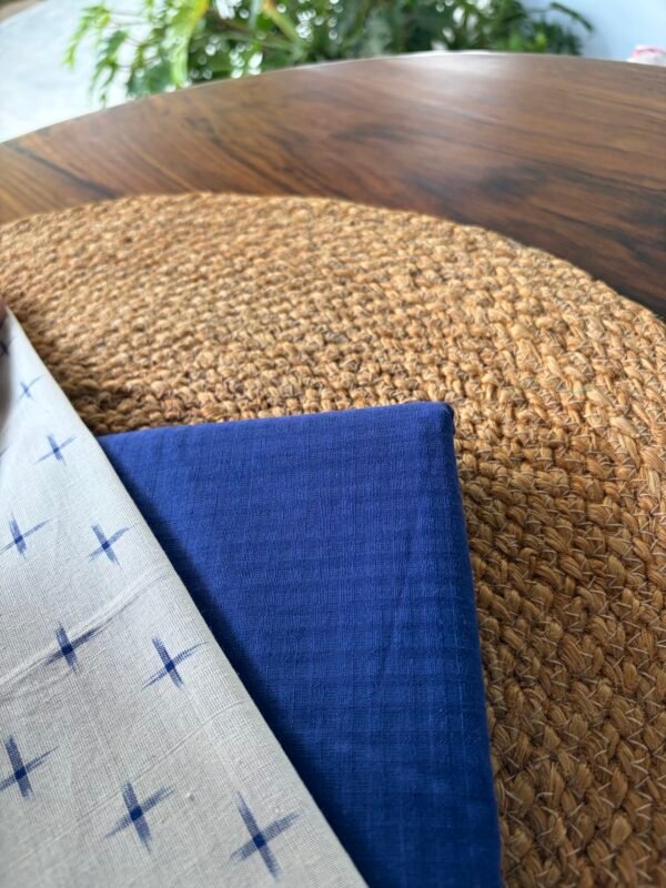 COTTON TOP AND IKAT DUPATTA - Image 8