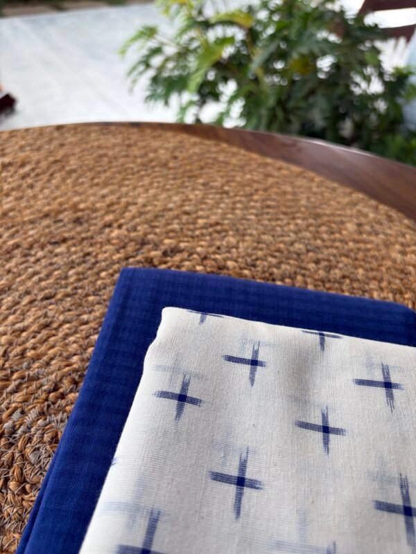 COTTON TOP AND IKAT DUPATTA - Image 6