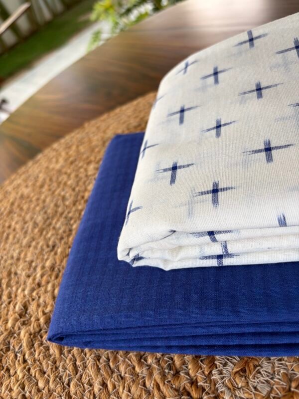 COTTON TOP AND IKAT DUPATTA - Image 2