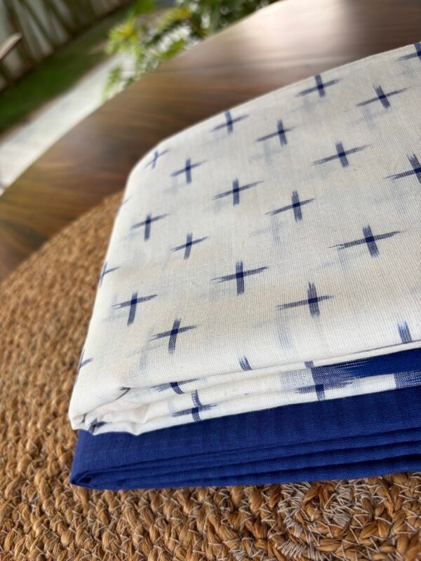 COTTON TOP AND IKAT DUPATTA - Image 4