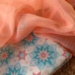 MULMUL PRINTED COTTON TOP AND KOTA DUPATTA