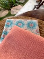 MULMUL PRINTED COTTON TOP AND KOTA DUPATTA - Image 2