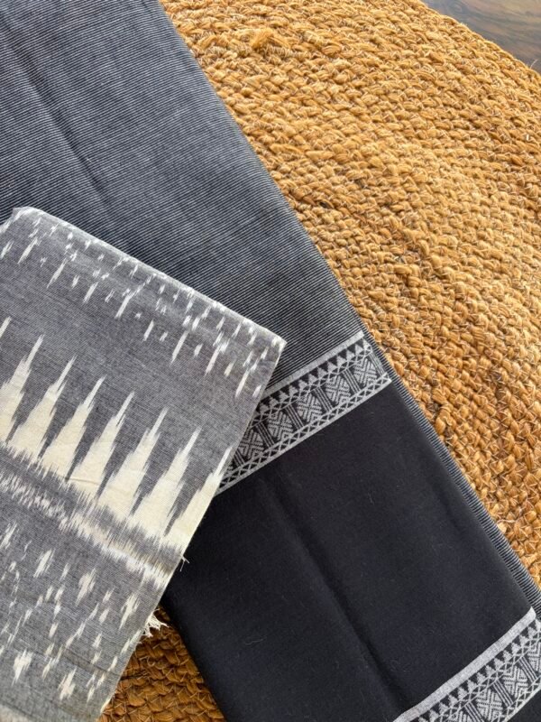 COTTON TOP AND IKAT DUPATTA - Image 7