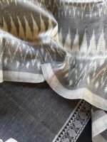 COTTON TOP AND IKAT DUPATTA - Image 3