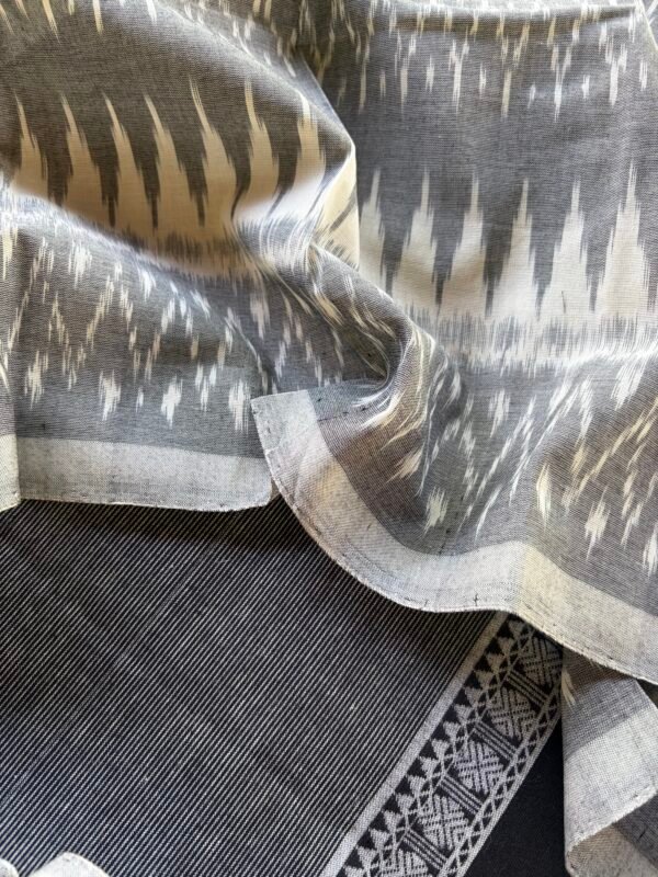 COTTON TOP AND IKAT DUPATTA - Image 3