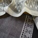 COTTON TOP AND IKAT DUPATTA