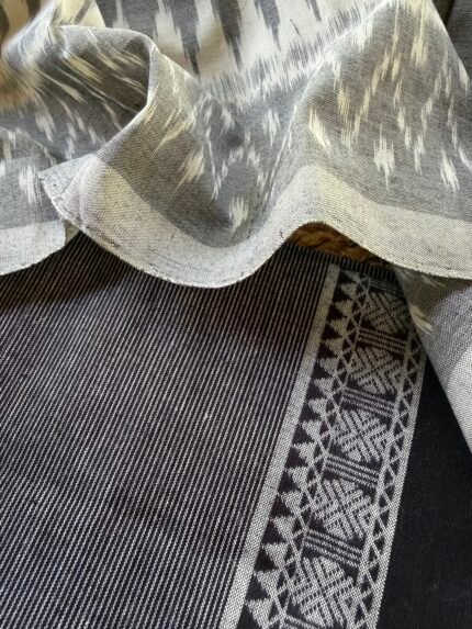 COTTON TOP AND IKAT DUPATTA