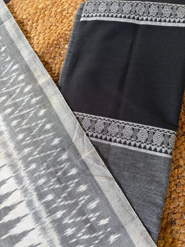COTTON TOP AND IKAT DUPATTA - Image 4