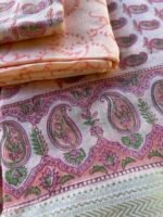 CHANDERI SILK COTTON FULL SET - Image 4