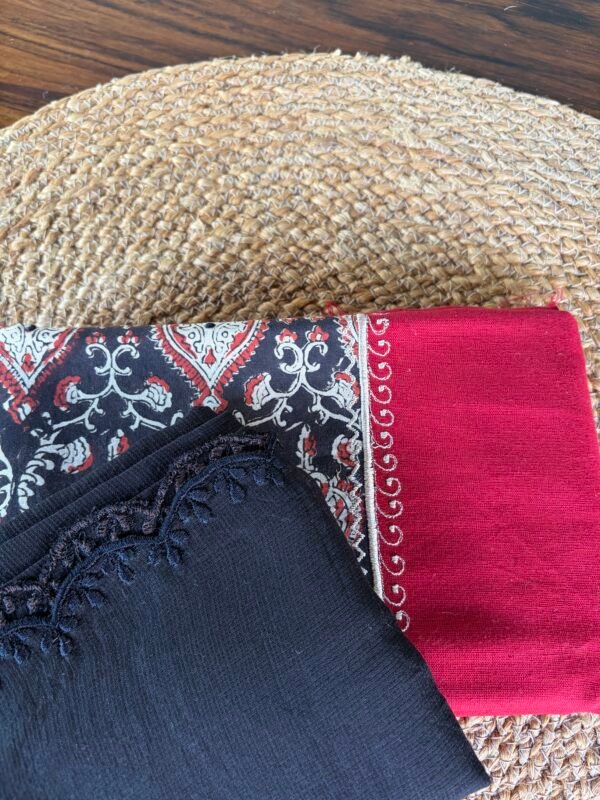 COTTON TOP AND KOTA DUPATTA - Image 4