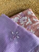 HANDBLOCK PRINTED TOP AND KOTA COTTON DUPATTA - Image 3