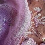 HANDBLOCK PRINTED TOP AND KOTA COTTON DUPATTA