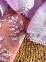 HANDBLOCK PRINTED TOP AND KOTA COTTON DUPATTA - Image 5