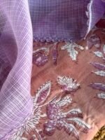 HANDBLOCK PRINTED TOP AND KOTA COTTON DUPATTA - Image 6