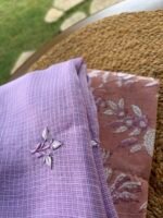 HANDBLOCK PRINTED TOP AND KOTA COTTON DUPATTA - Image 2