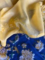COTTON TOP AND  KOTA SILK DUPATTA - Image 3