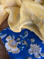 COTTON TOP AND  KOTA SILK DUPATTA - Image 7