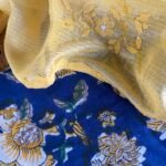 COTTON TOP AND  KOTA SILK DUPATTA