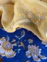 COTTON TOP AND  KOTA SILK DUPATTA